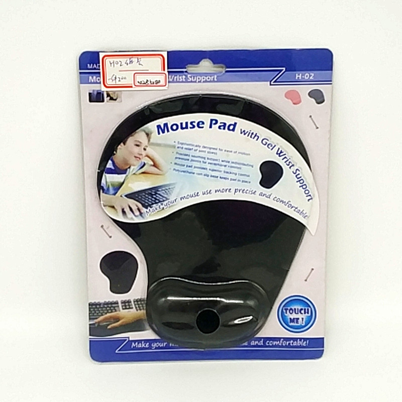 H02纸卡护腕鼠标垫 硅胶护腕鼠标垫 环保护腕鼠标垫详情图1