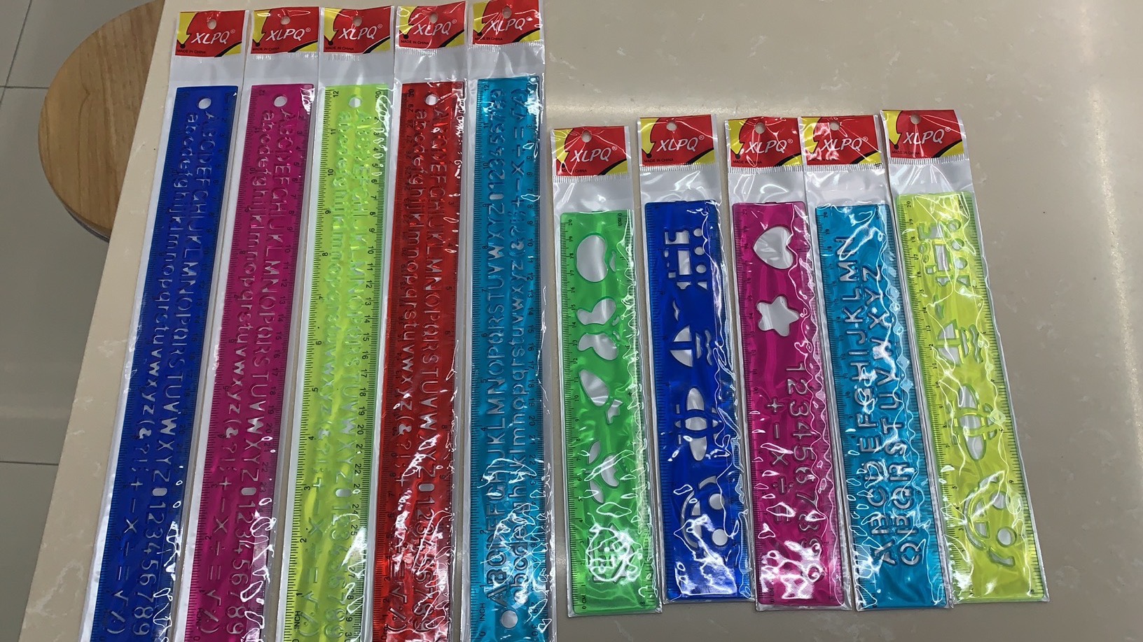 Ruler Student Supplies 0-30 Ruler Straight Ruler undefined