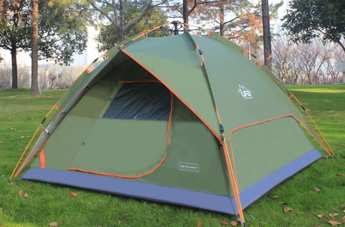 Five-person automatic tent detail image 1
