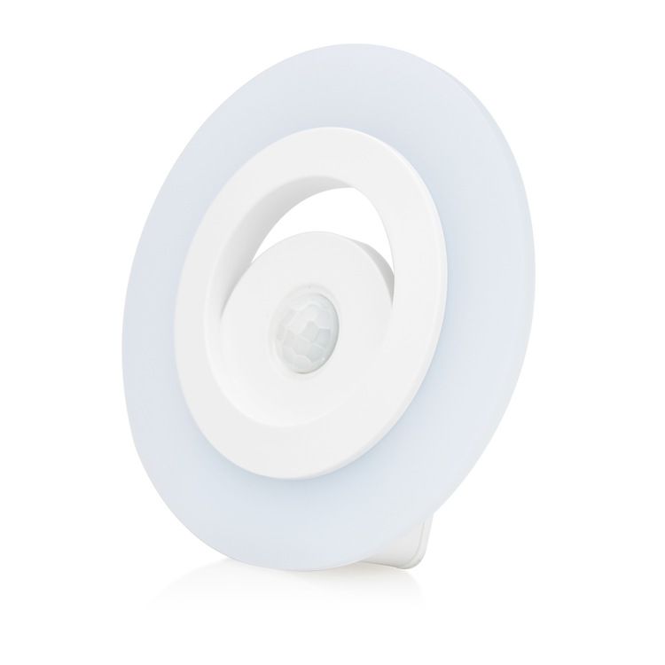 Smart, stylish, human body sensing LED sensing light LED light-controlled night light Creative square light-controlled night light