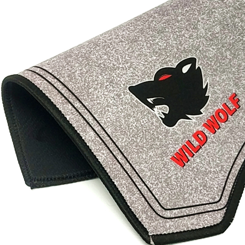 25*30CM高档鼠标垫 加厚防滑鼠标垫细节图