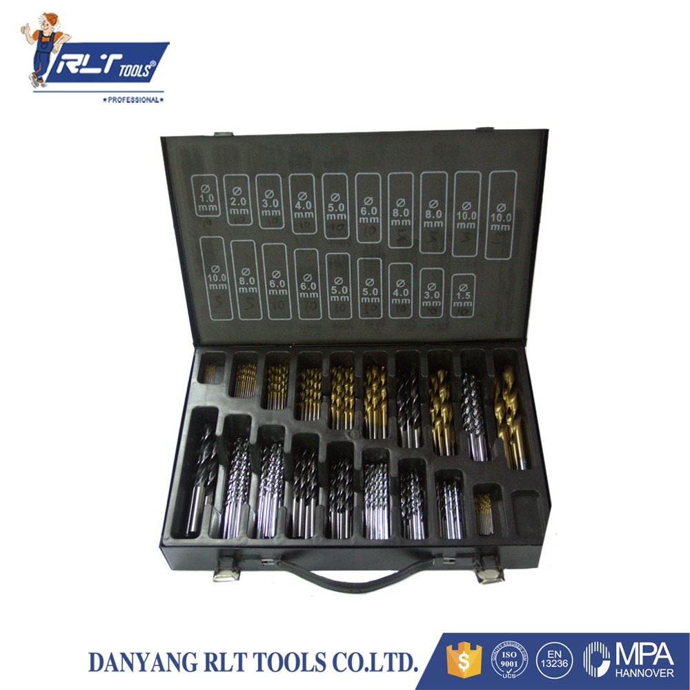 麻花钻组套 DIN338 HSS Twist Drill Bit Set in Metal Box详情图3