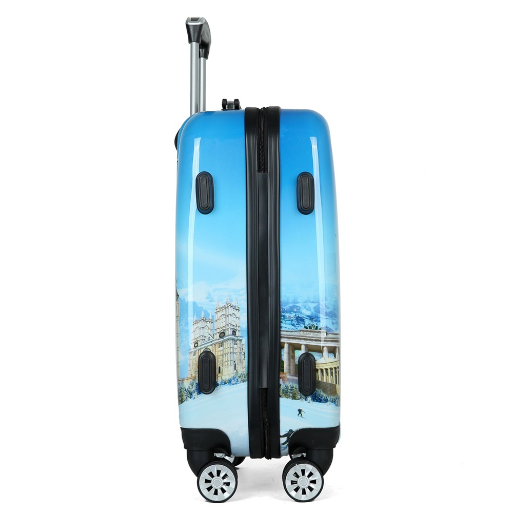 Pc Pattern Style Pull Rod Box Custom Pc Film Multi-Color Customers Provide Logo Pattern full figure