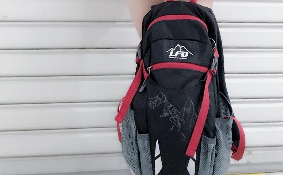 Outdoor cycling bag detail image 2