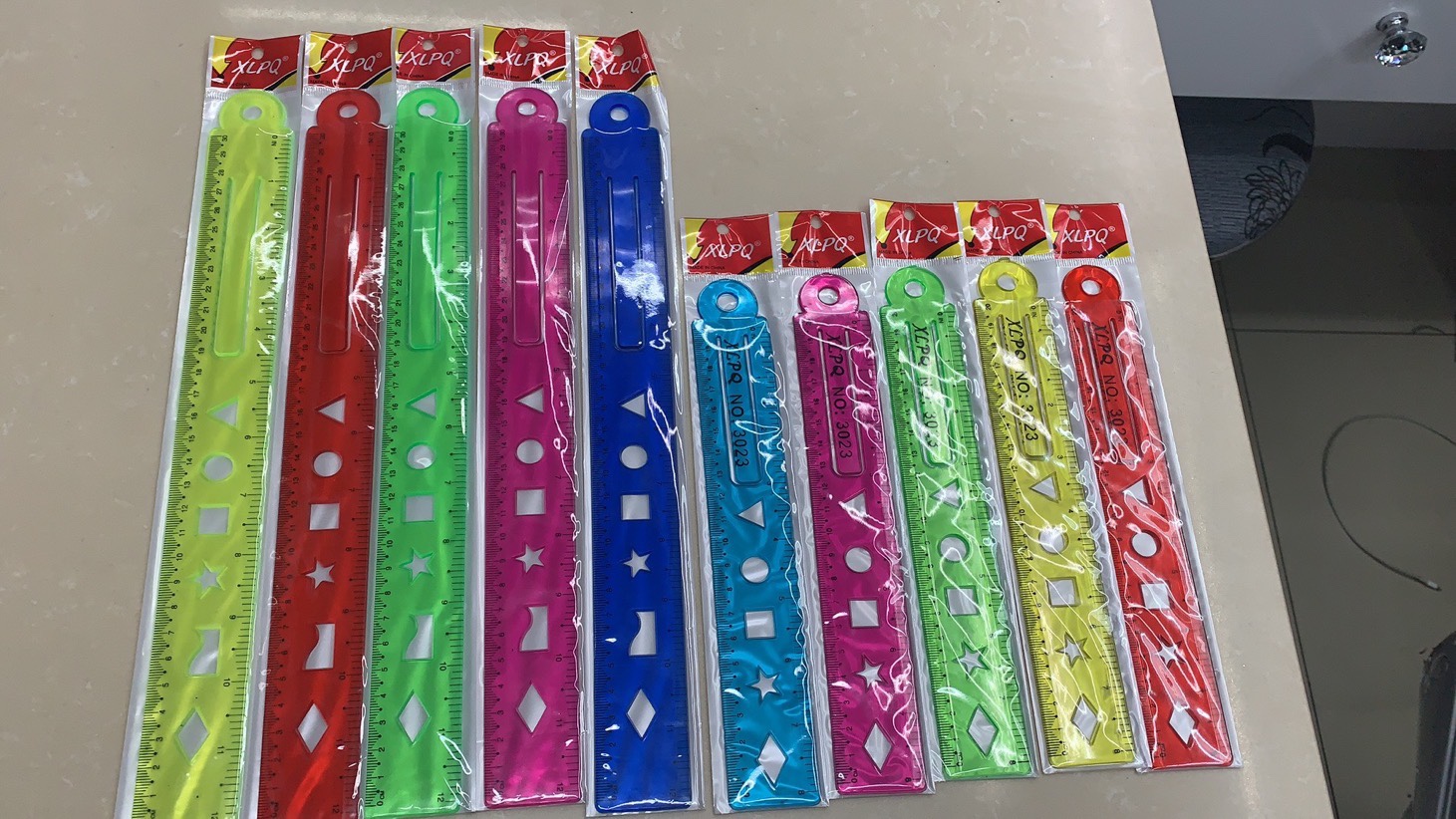 Ruler Student Supplies 0-30 Ruler Straight Ruler undefined