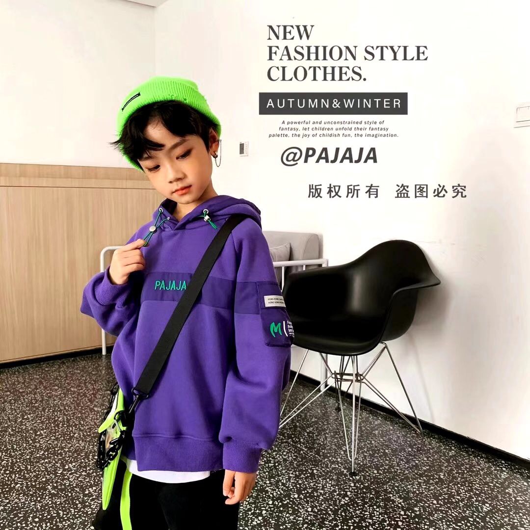 New Korean hoodie for winter thumbnail
