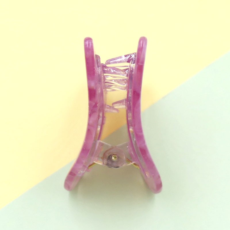 Headwear Adult Acetate Triangle Hairpin Acrylic Grab Clip Amazon Hot Manufacturers Direct Sales undefined