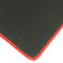 25*30cm鼠标垫佳绩布面 黑 红色锁边加厚 环保无气味 游戏鼠标垫产品图