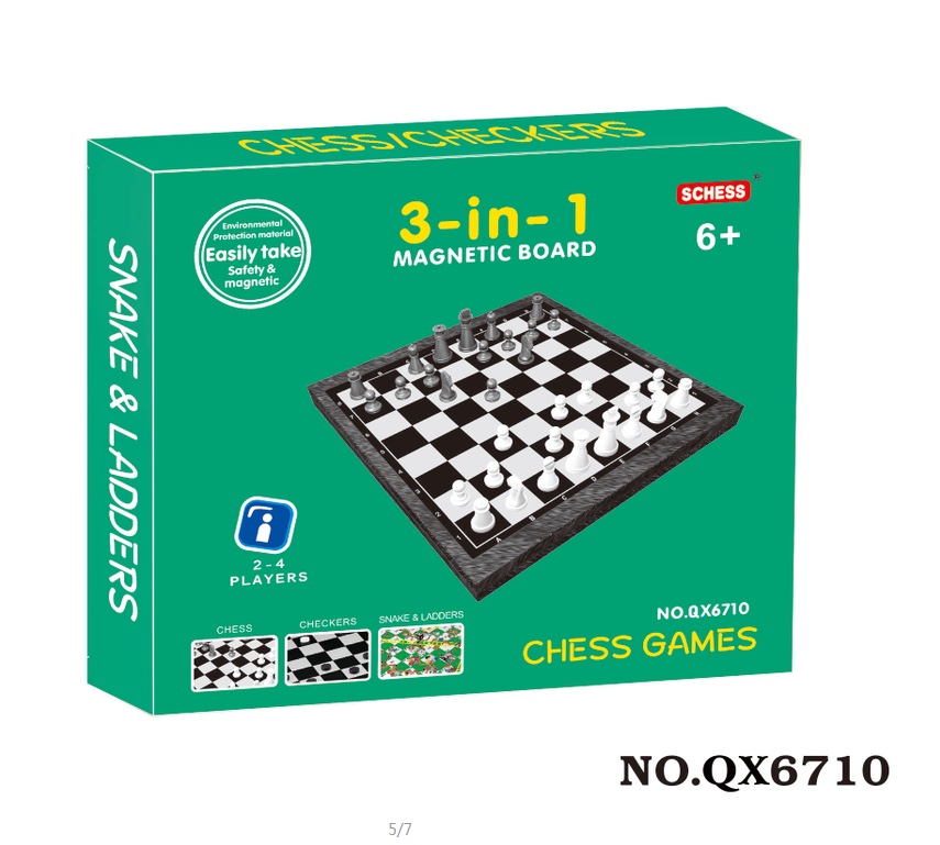 塑料游戏棋3合1套装25172蛇梯棋