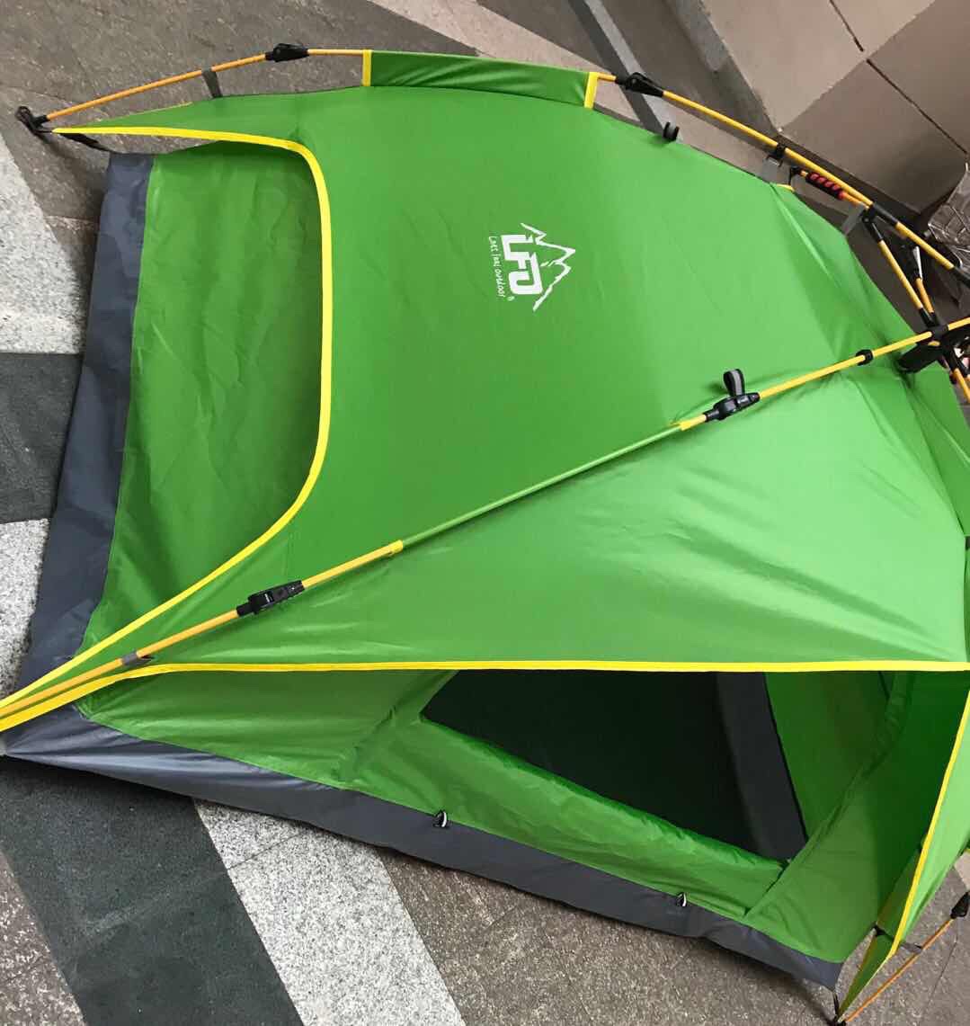 Two-person automatic hydraulic automatic tent detail image 1