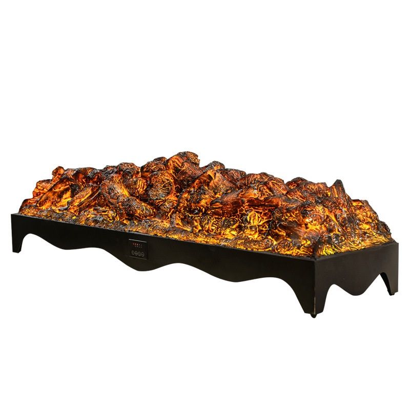 Fireplace core simulation fire decoration simulation fake carbon electronic fireplace hotel LED lamp BAR KTV decorative lamps bare carbon full figure
