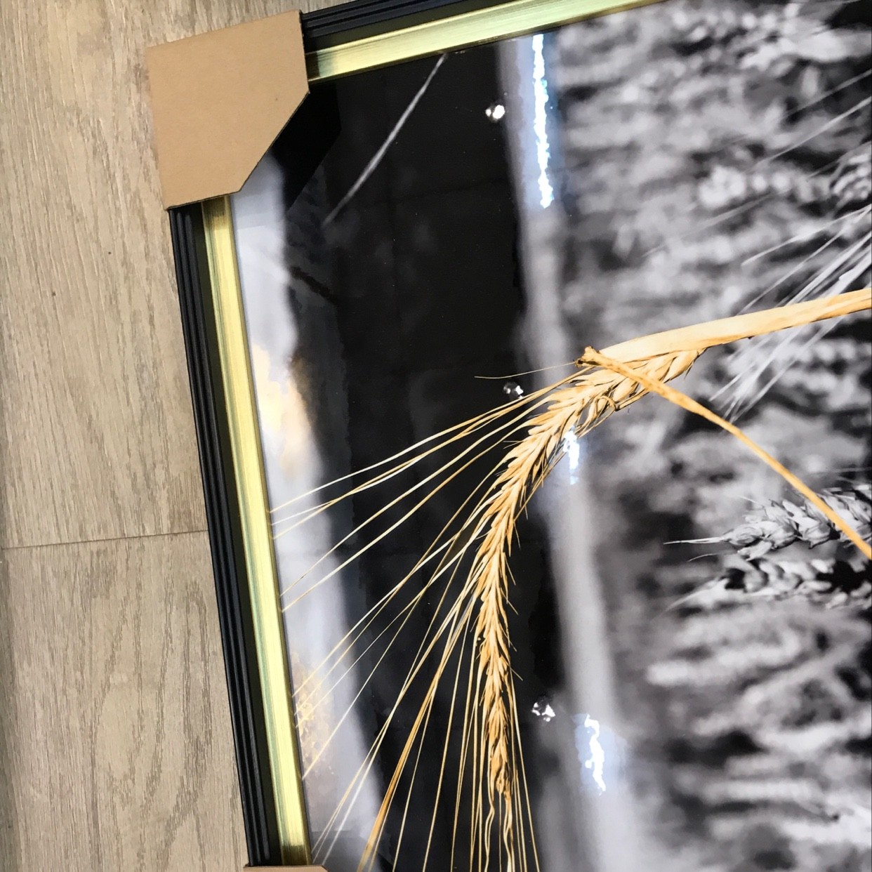 Crystal Porcelain Painting Restaurant full figure