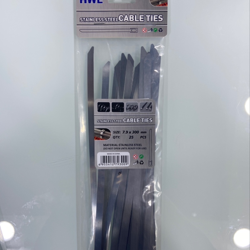 Stainless steel strap 7.9*300 25PCS thumbnail