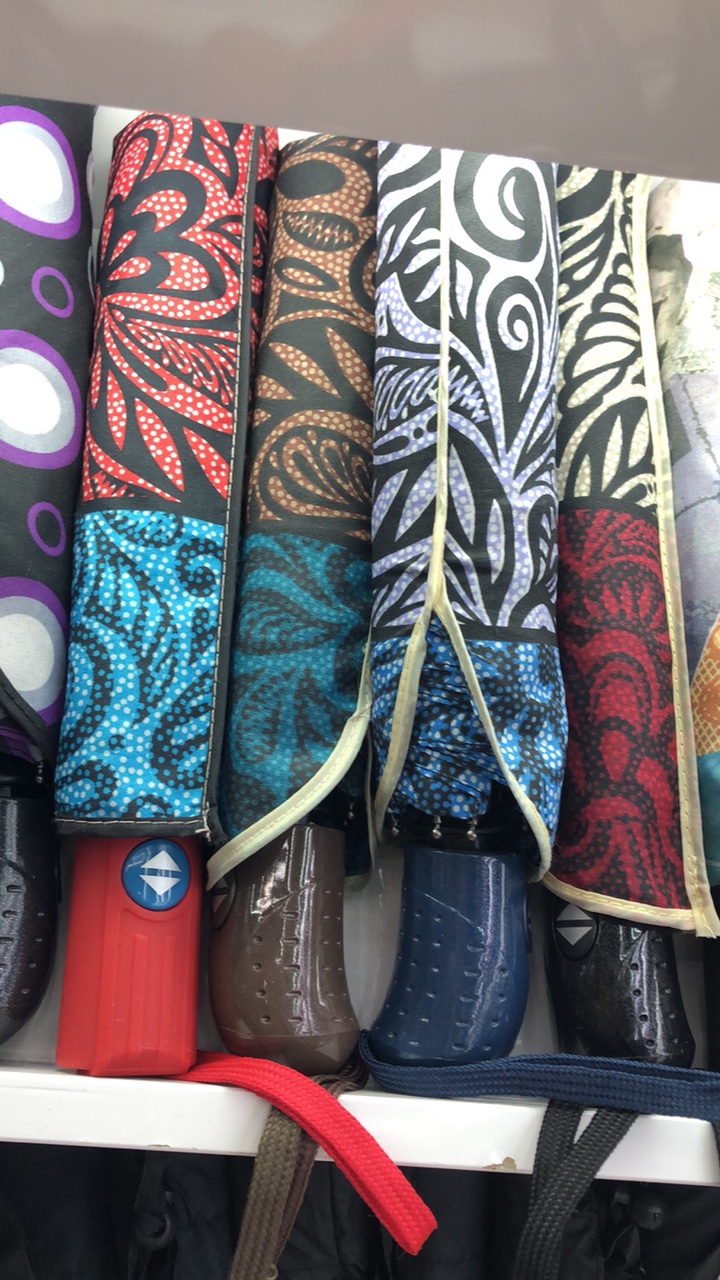 全自动老花布 自动伞  雨伞 晴雨伞 厂家直销