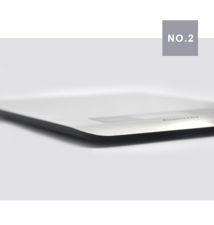 14192-296B High-precision and high-quality wholesale flat stainless steel kitchen scale, 5kg baking scale, electronic scale, customized food scale, 1g detail image 4