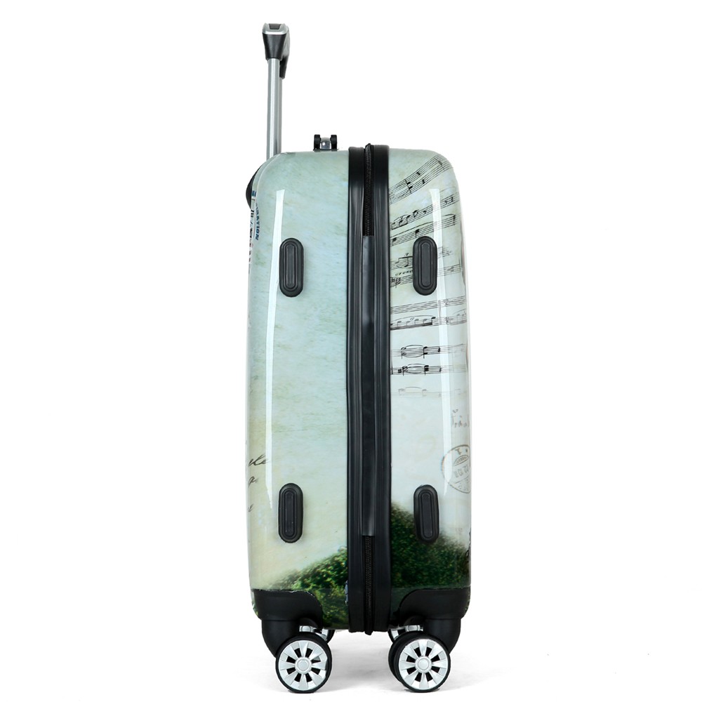 Pc Personality Printed Maple Leaf Pattern Trolley Case 20 