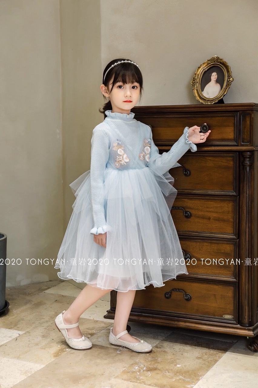 Korean version sweater dress thumbnail