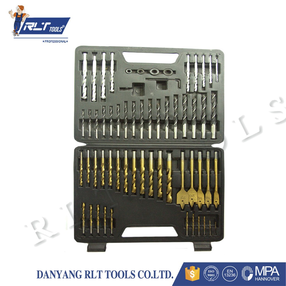麻花钻组套 DIN338 HSS Twist Drill Bit Set in Metal Box详情图1