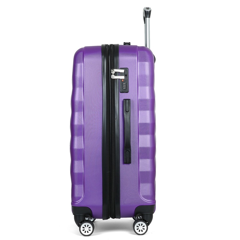 Wholesale Password Luggage Abs Luggage Universal Wheel Student Trolley Box Boarding Luggage Custom Logo full figure