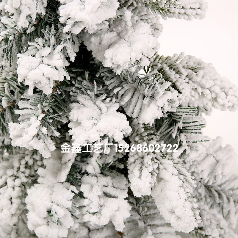 迷你圣诞树喷雪北欧ins风桌面摆件仿真雪松树圣诞节装饰拍摄道具详情图2