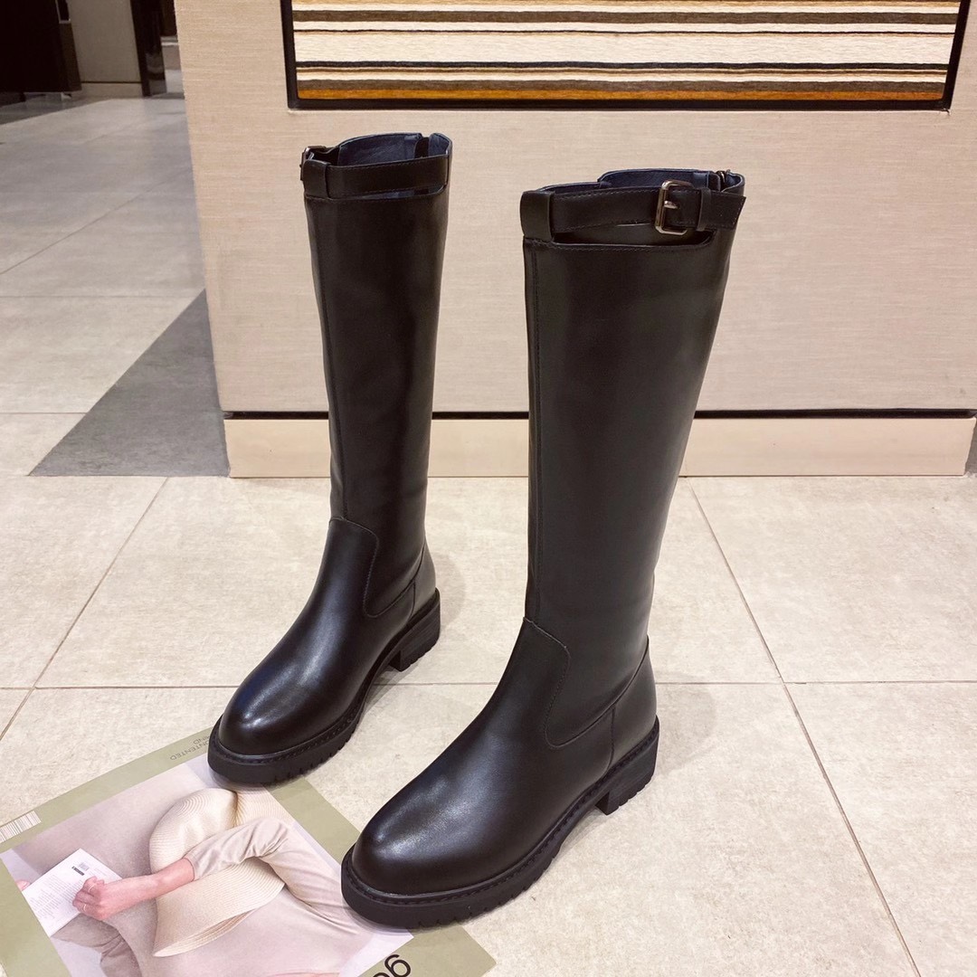 Leather for women's boots