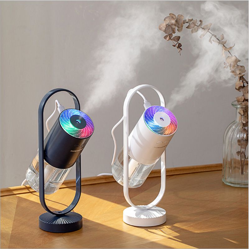 The new Specter 360 degree car humidifier atomized USB Charging Mini Dazzle portable home air purifier