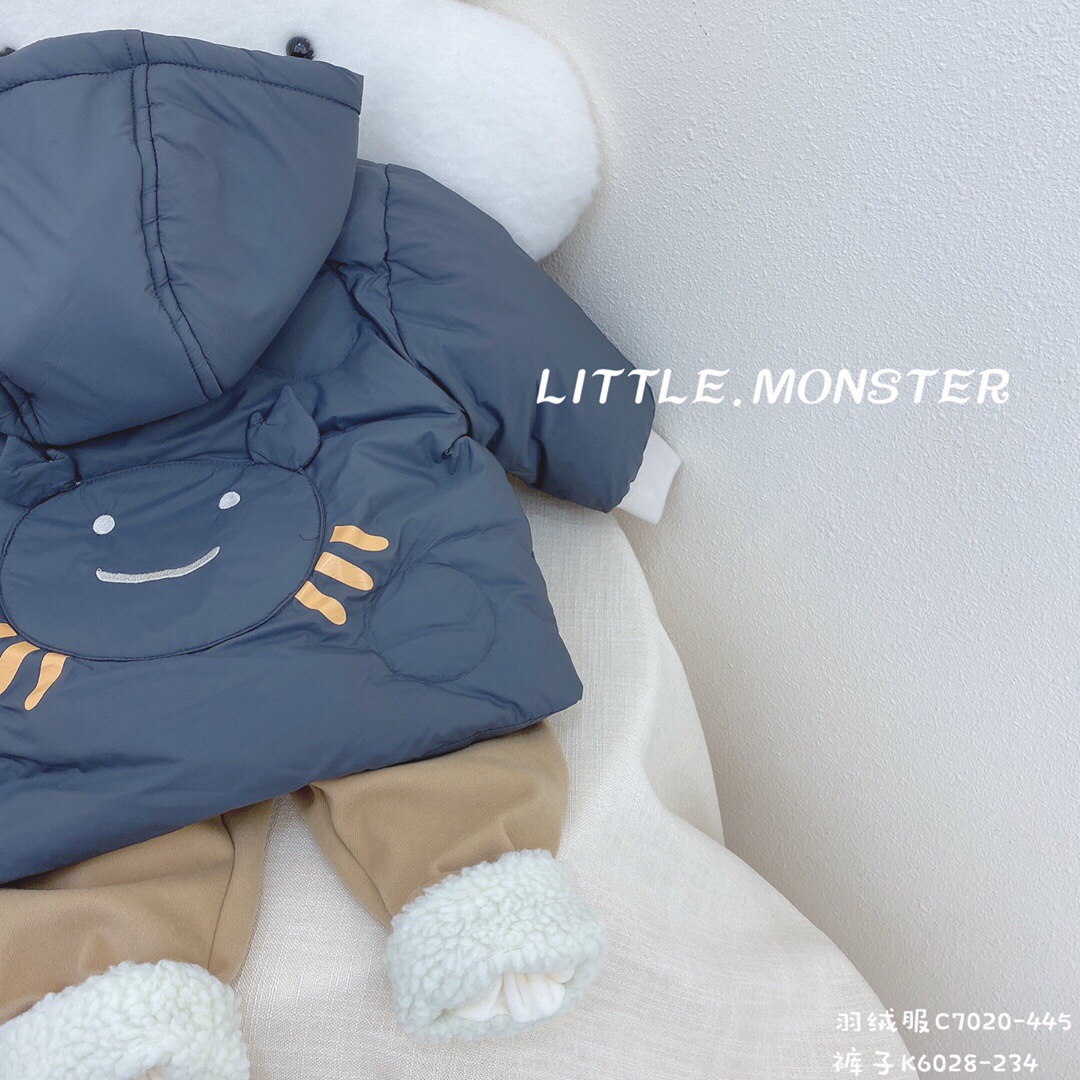 2020 Winter crab cartoon down jacket thumbnail