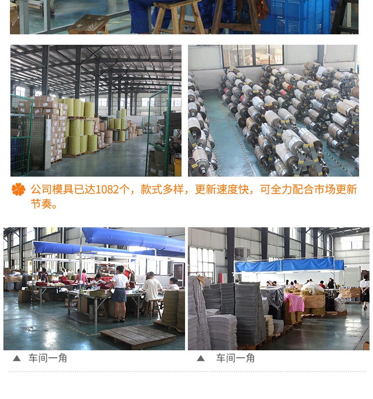 隔热防烫皮革pvc西餐垫子欧式轻奢家用餐桌垫布详情图15