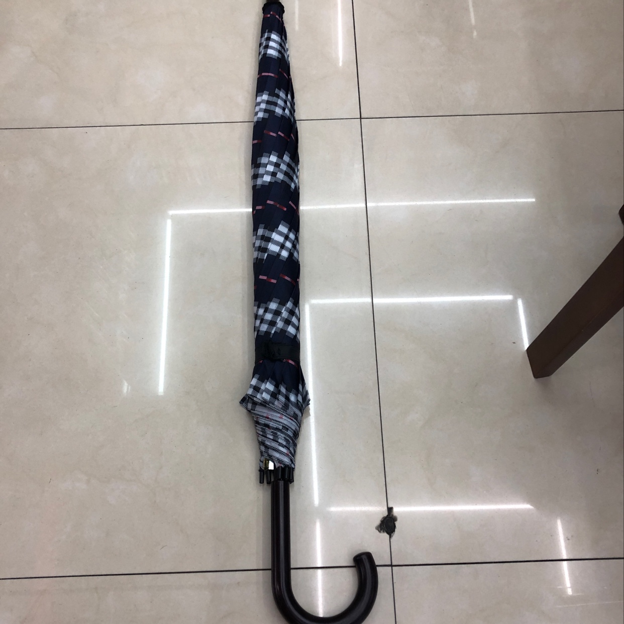 70公分10根格子伞