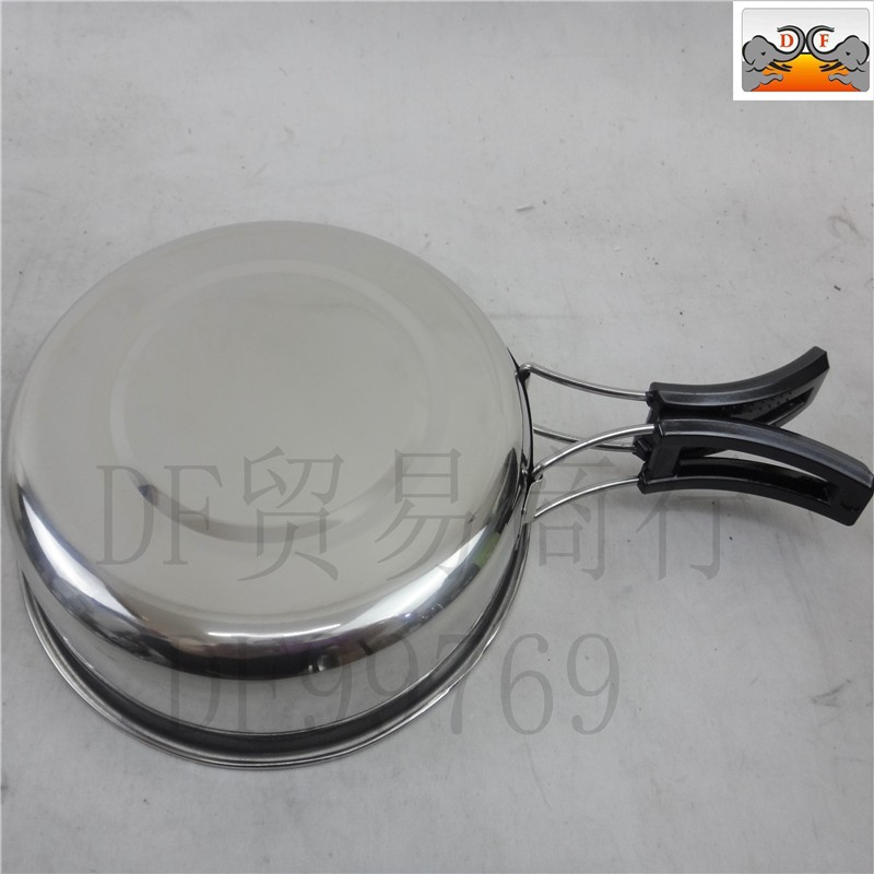 DF99769    快餐锅7件套  不锈钢户外野营携带套锅 便携式旅行锅 野餐用品  DF TRADING HOUSE详情7