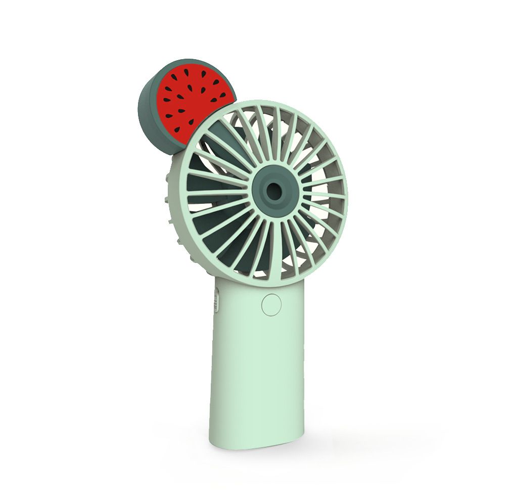 Office desktop shaking head small fan student charging cute brushless mute desktop portable small electric fan Application Scenario