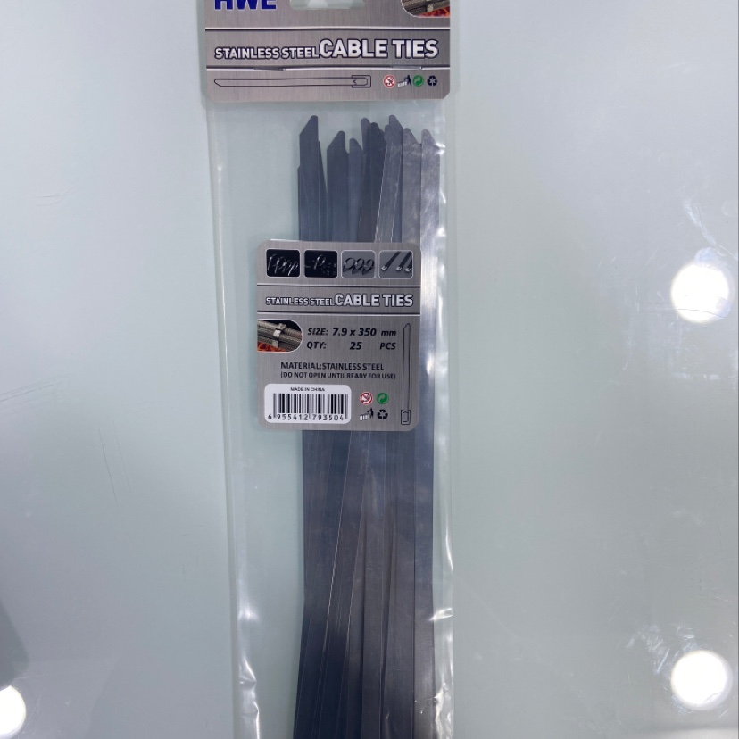 Stainless steel strap 7.9*350 25PCS thumbnail