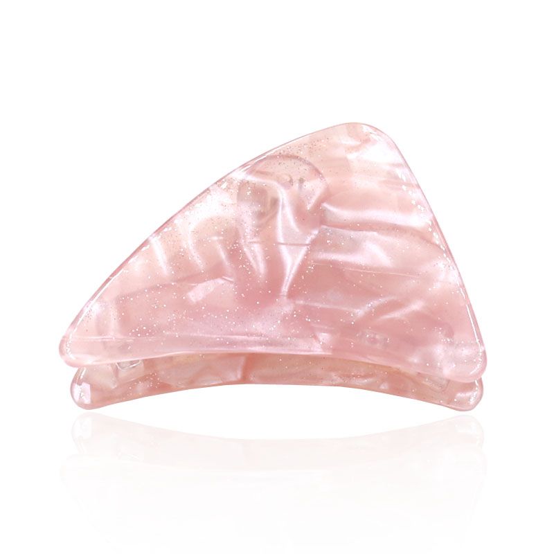 Headwear Adult Acetate Triangle Hairpin Acrylic Grab Clip Amazon Hot Manufacturers Direct Sales Item Picture