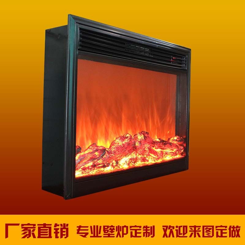 Simulated thermal electric fireplace interior decoration fireplace furniture fireplace core decoration flame European style fireplace core