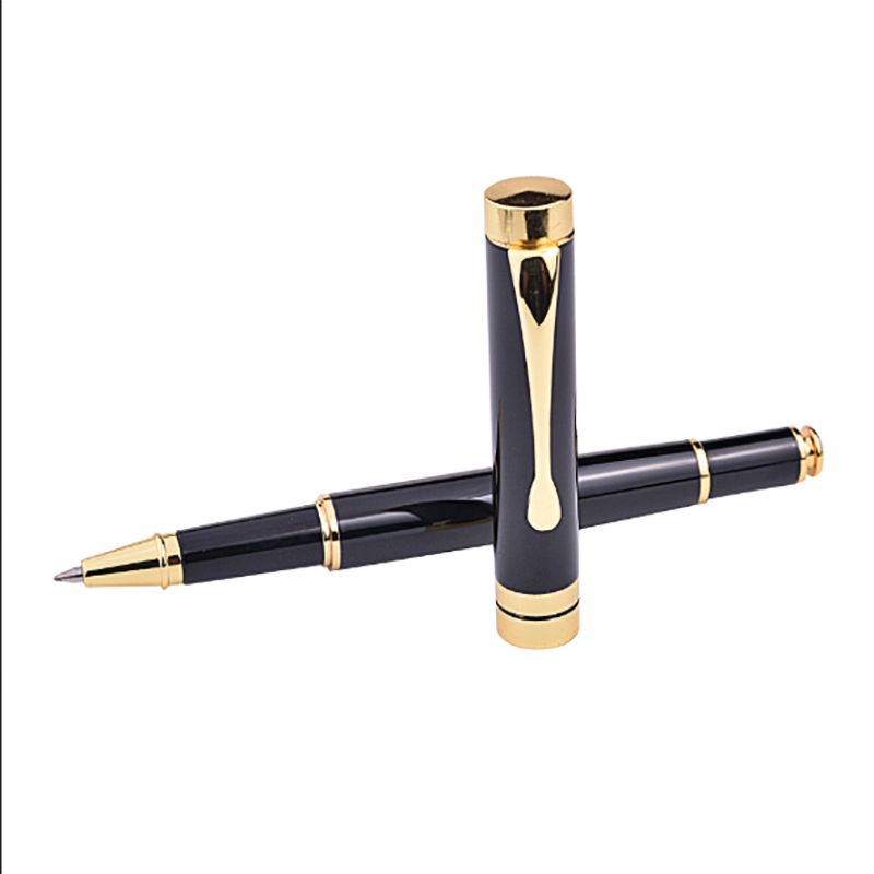 Metal signature pen for office and business use, financial special signature pen, creative set of metal pen Item Picture