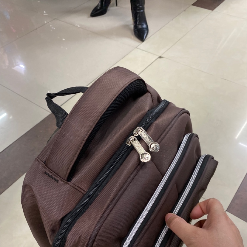 Mochila doble details Picture