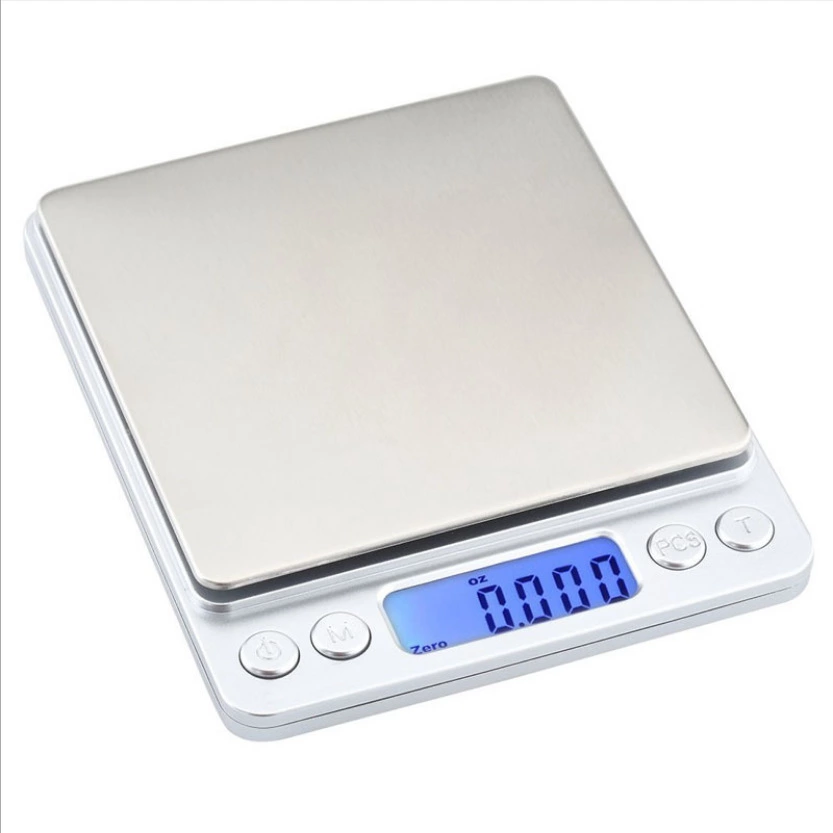 电子厨房秤I2000高精度药材秤珠宝秤多功能烘培秤0.01g迷你口袋秤产品图