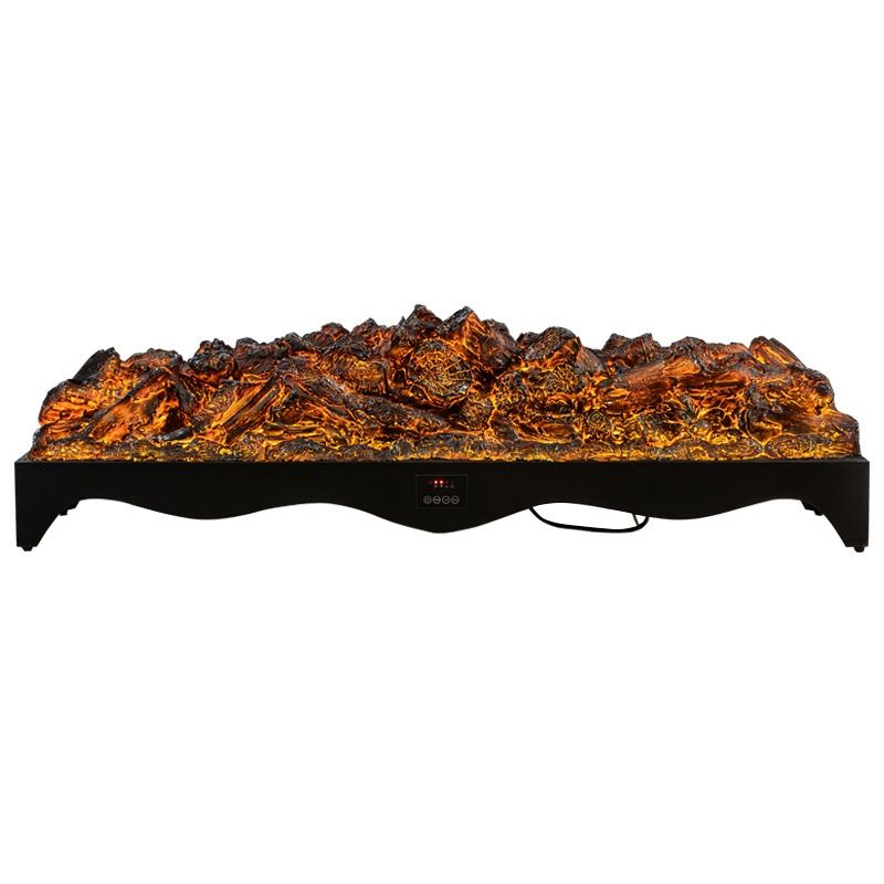Fireplace core simulation fire decoration simulation fake carbon electronic fireplace hotel LED lamp BAR KTV decorative lamps bare carbon details Picture