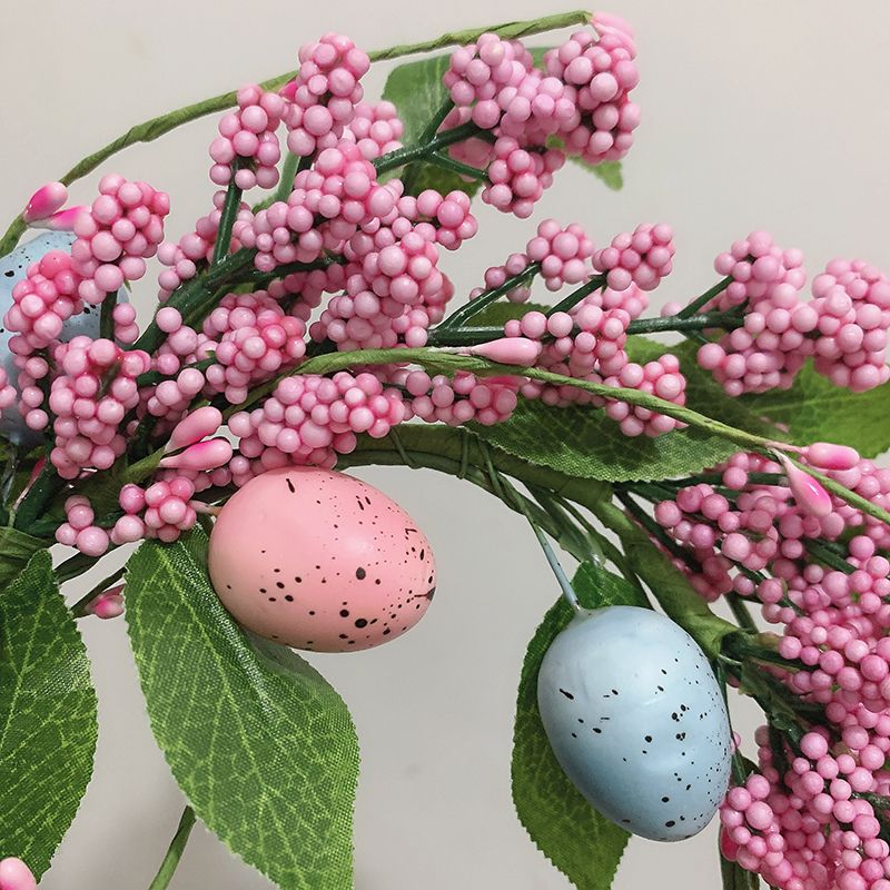 仿真鸡蛋/复活节/花环壁挂细节图