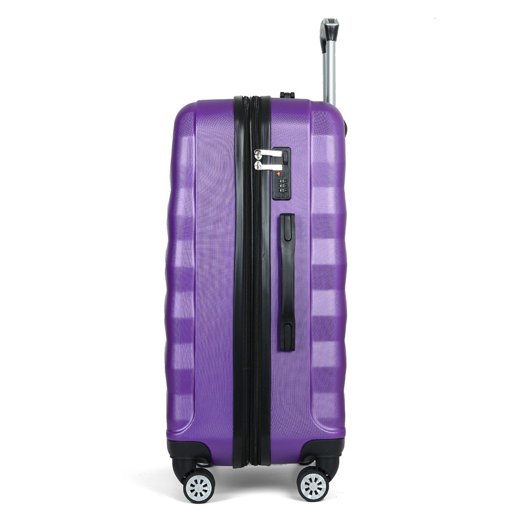 Wholesale Password Luggage Abs Luggage Universal Wheel Student Trolley Box Boarding Luggage Custom Logo Specification drawing