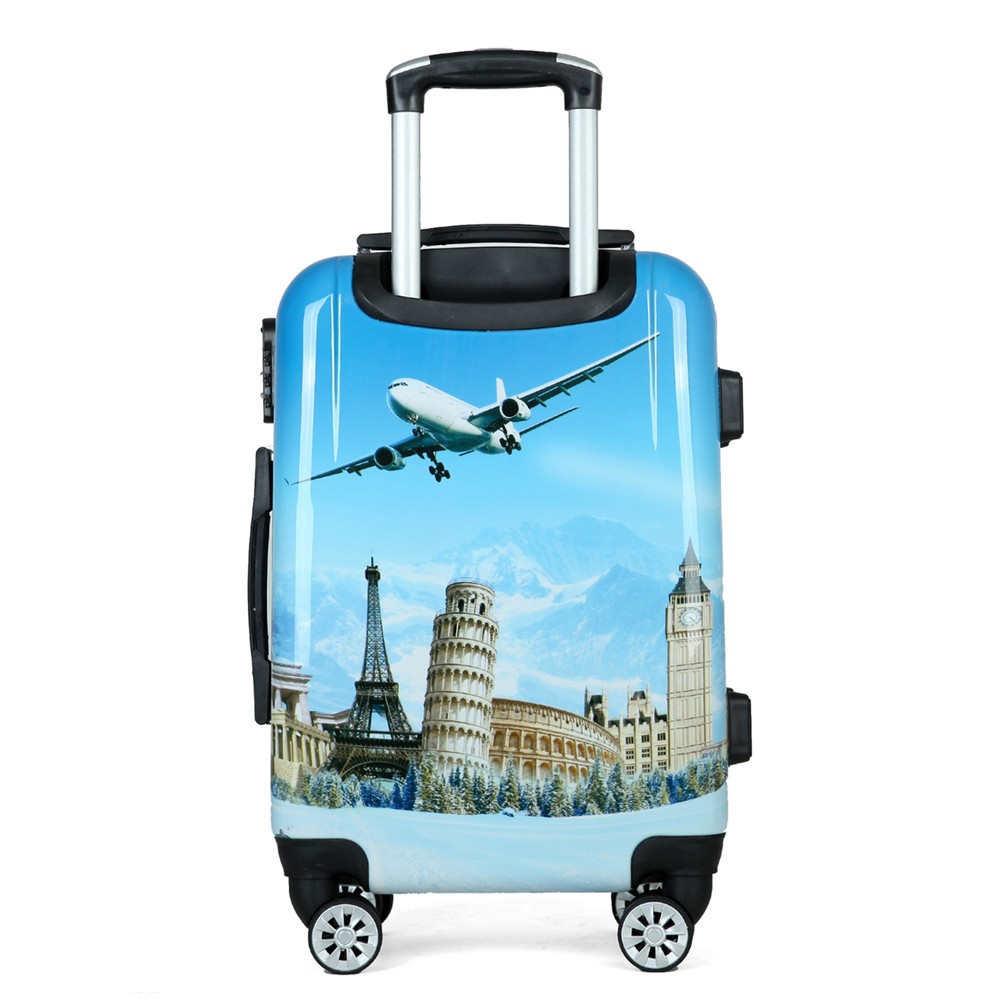 Pc Pattern Style Pull Rod Box Custom Pc Film Multi-Color Customers Provide Logo Pattern Application Scenario