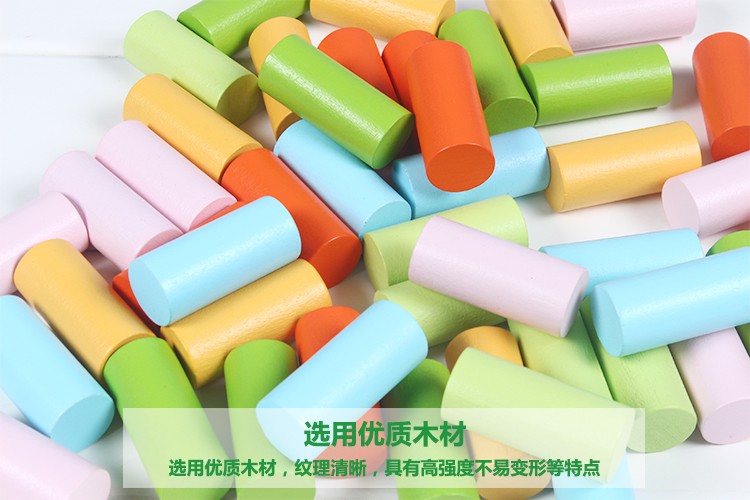 比萨塔堆堆高儿童益智玩具积木详情图3