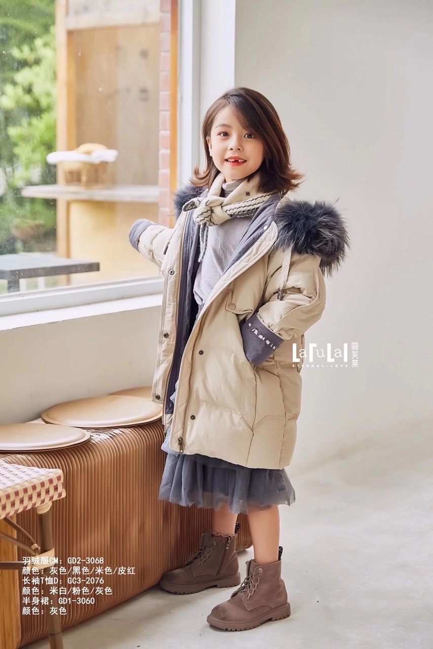 La Fleur down coat