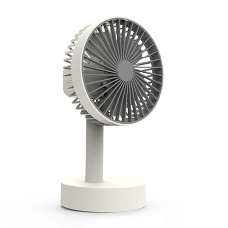 New USB portable rechargeable office desktop shaking head electric fan Portable student dormitory brushless silent fan full figure