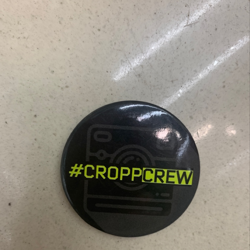 4.5cm的马口铁定制胸针