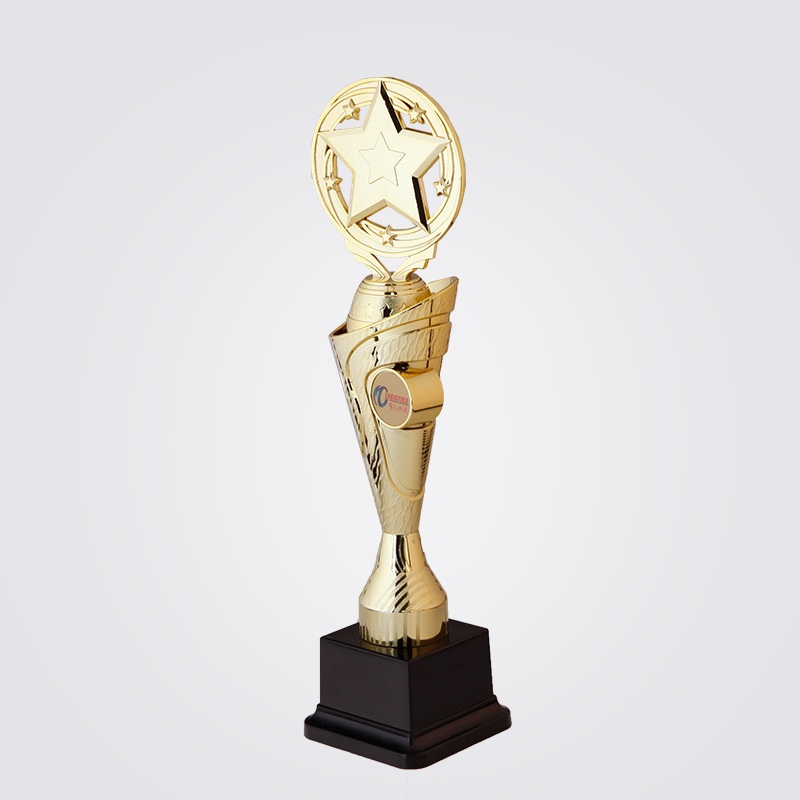 A8619 Five-star Flower Card Trophy Specification image