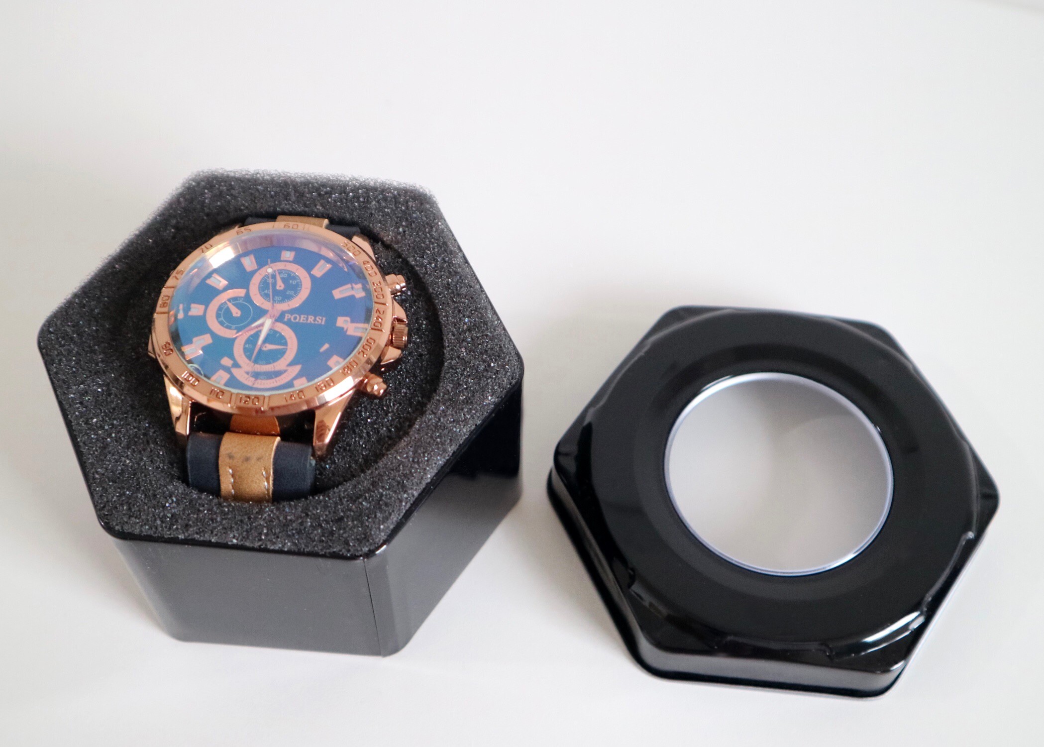 Jewelry box, watch box, gift box manufacturer customizes and wholesals jewelry boxes in stock, starting from one piece, made of iron pic 5