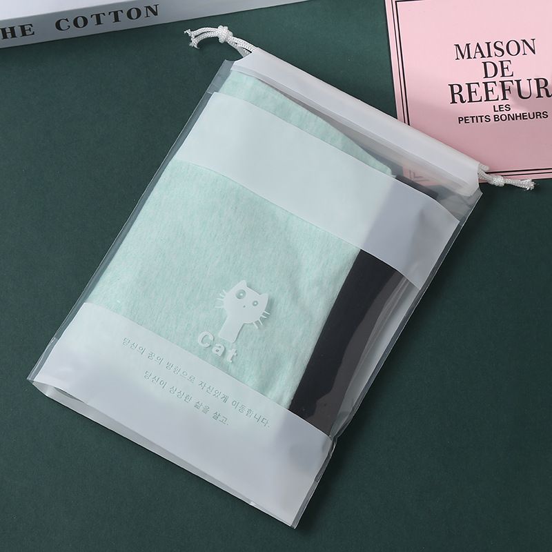 塑料手提袋实物图