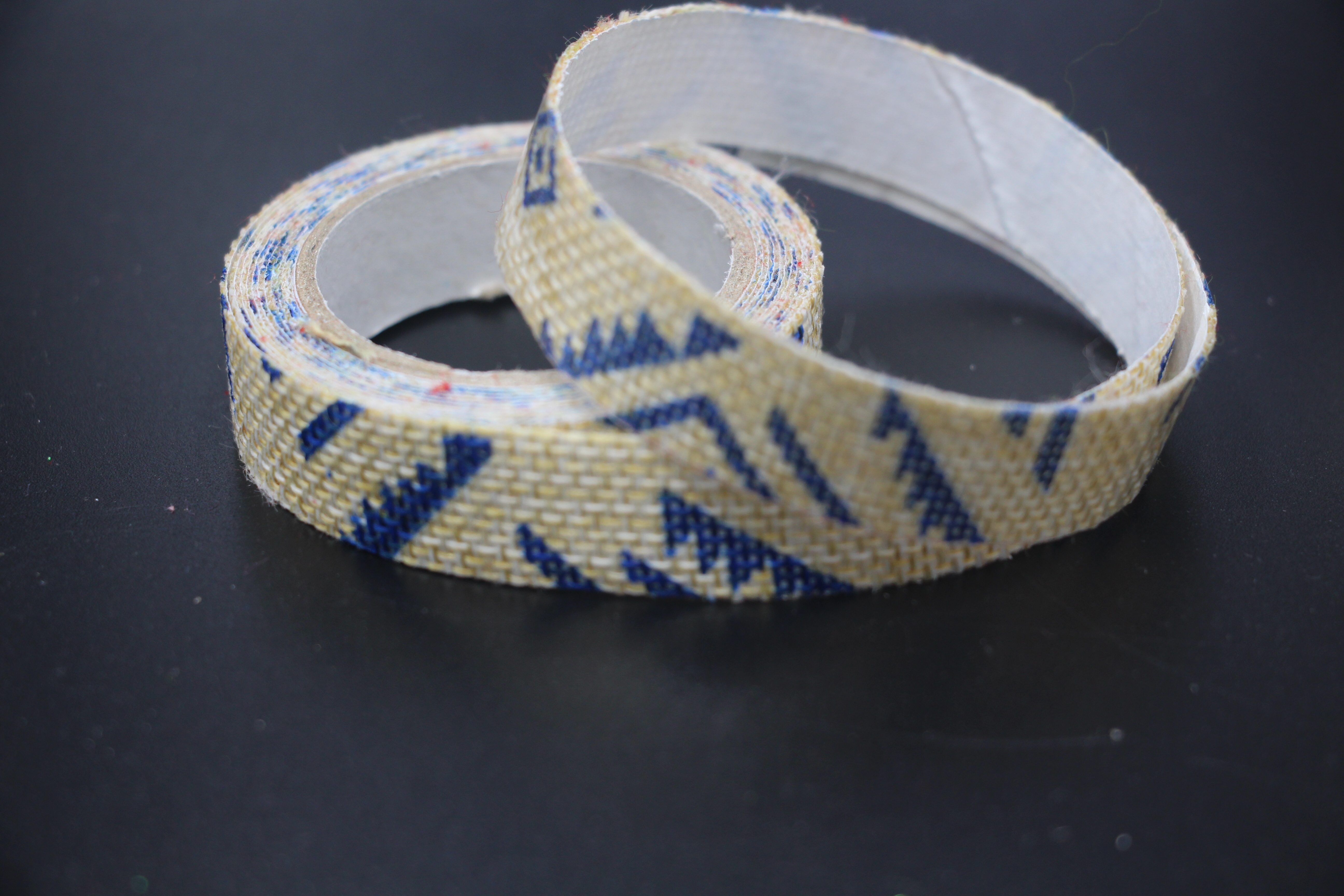 跨境电商麻布印花烫金装饰胶带详情图4