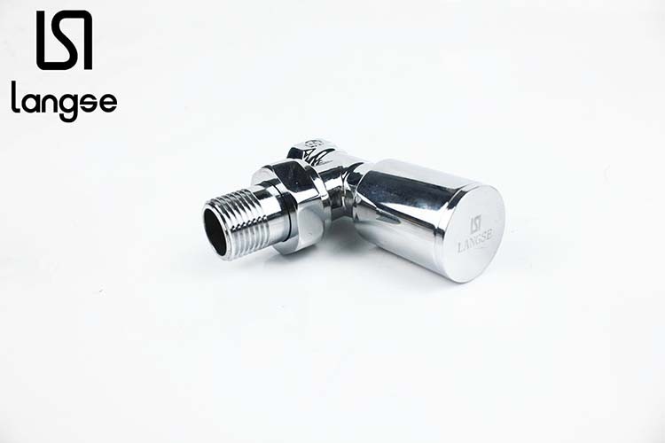 1/2 High-Grade Electroplated Copper Heating Valve Set undefined